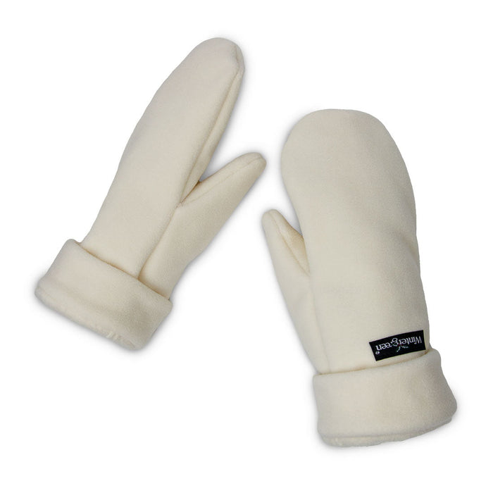 Roll Cuff Mittens (Unisex)-Made in Ely, MN.