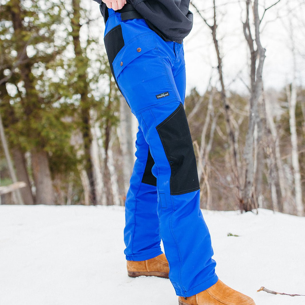 Half Zip Guide Pant (Women's)-Made in Ely, MN.