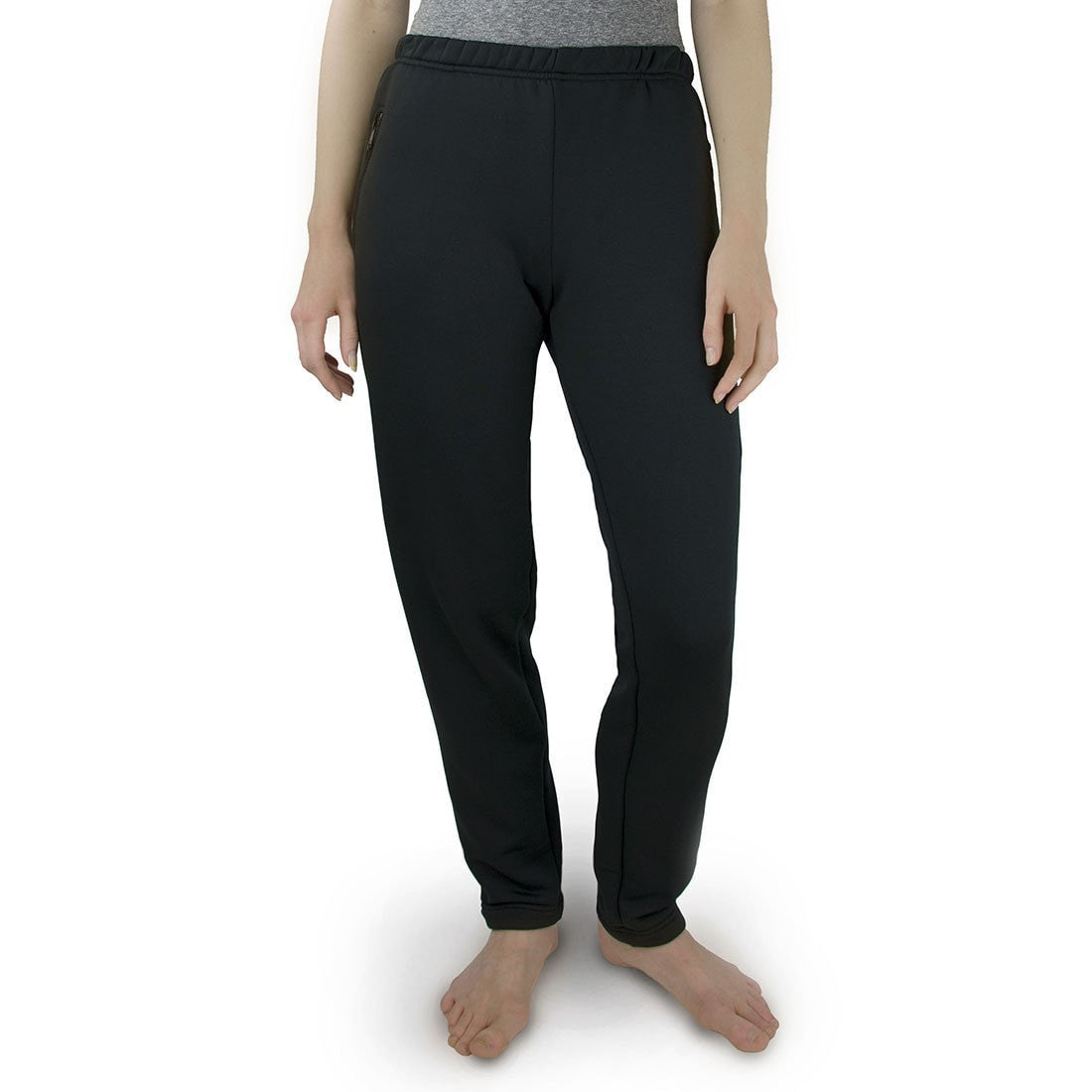 Wintergreen Northern Wear Polartec Powerstretch Flex Pants (Women's)-Made in Ely, MN. Regular / 8 / Teal Powerstretch