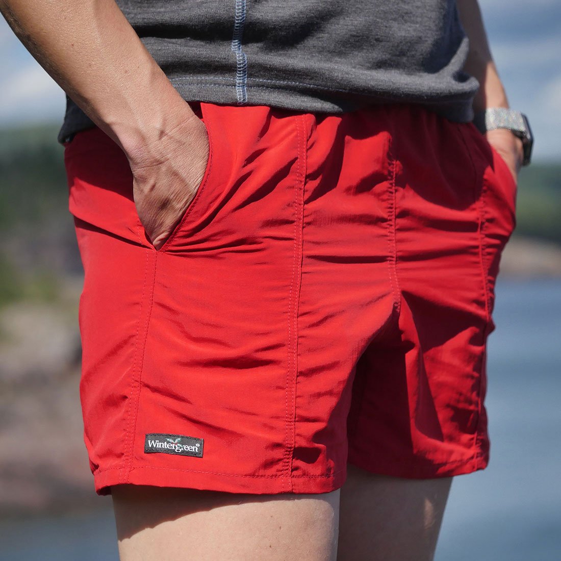 Optimistisk Daddy svulst Women's Northwoods Supplex® Nylon Canoe and Hiking Shorts -Made in USA