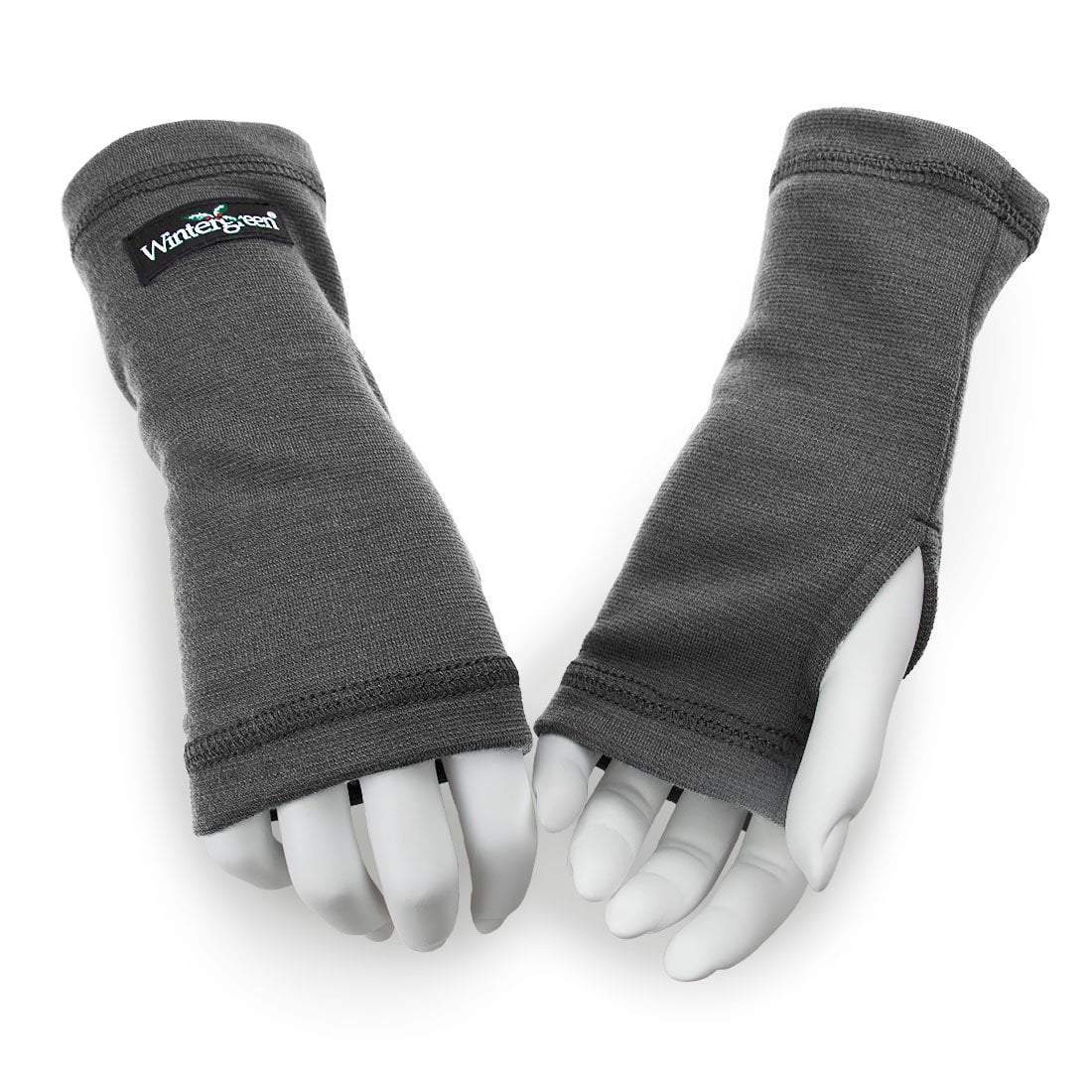 Heather Gray Merino Wool