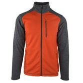 Orange Heather Gray