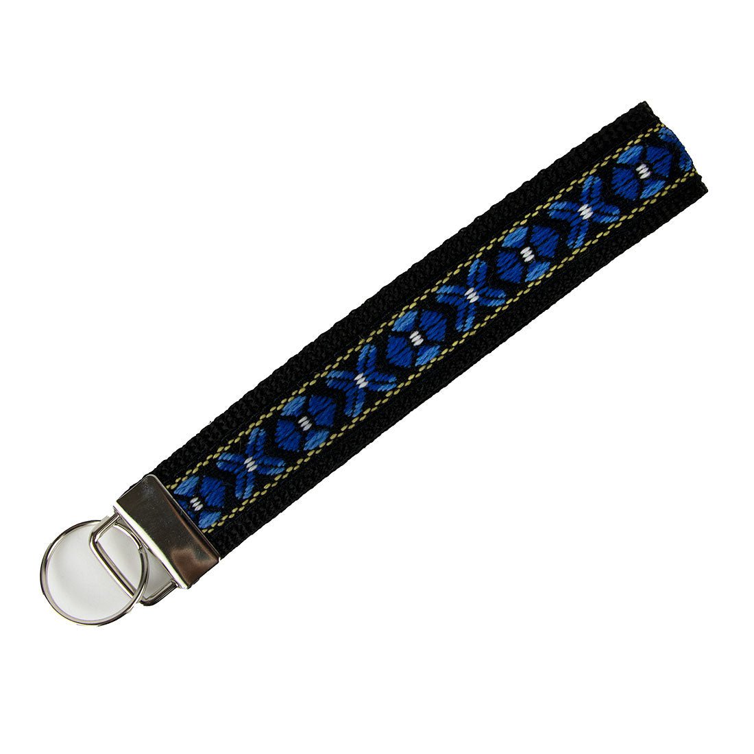 Blue Wool Trim