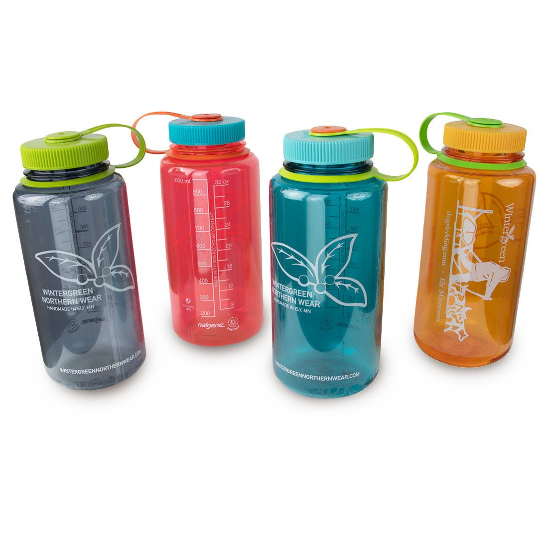Wintergreen Northern Wear Wintergreen Water Bottle clothing made in america minnesota made outdoor clothing ely hand made outdoor clothing Made in USA